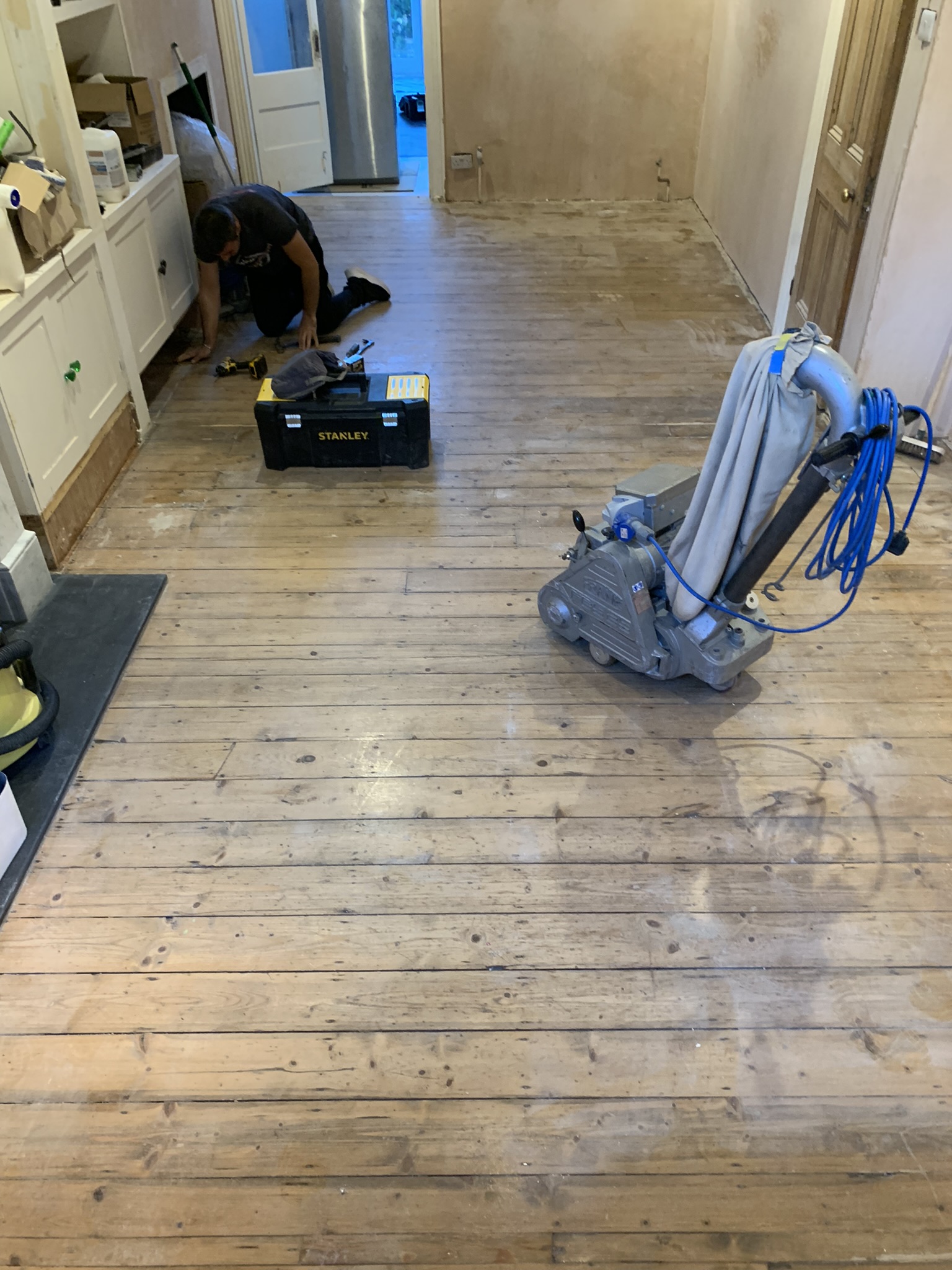 Hardwood floor repair london