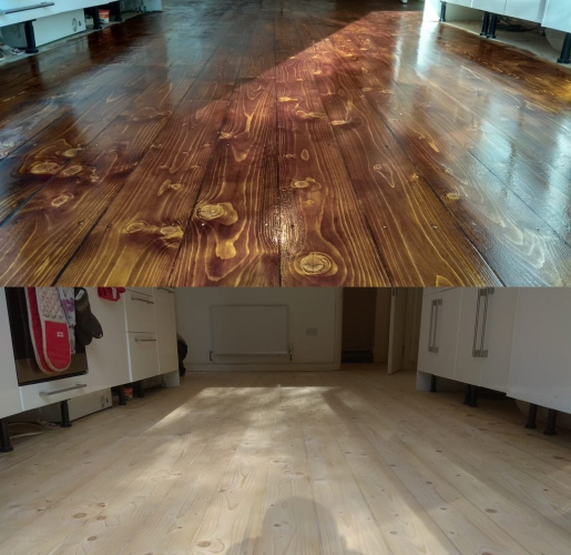 wood floor polishing London