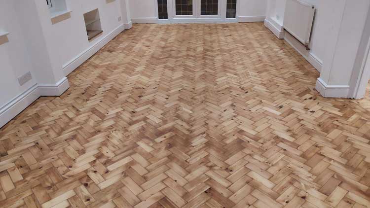 Wood floor sanding services WEST LONDON