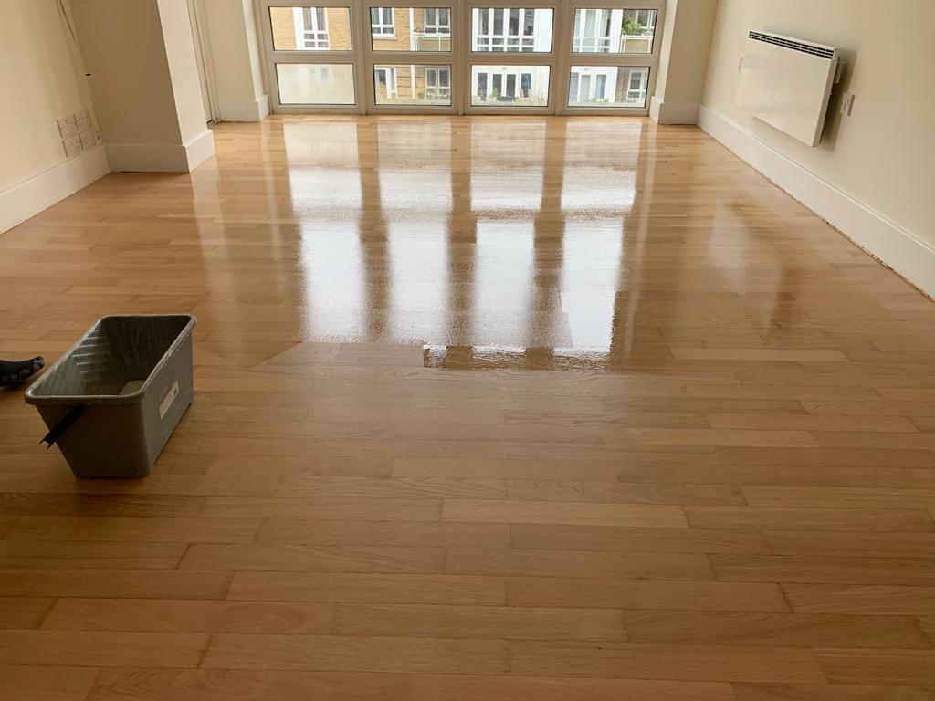 Flooring services in London - Example of completed projects