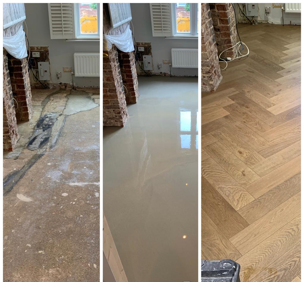 parquet flooring fitters london