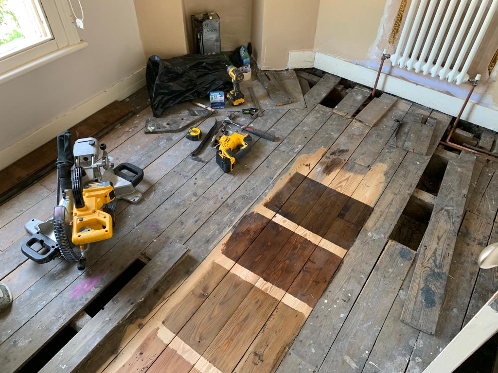 Hardwood Staining Services in London