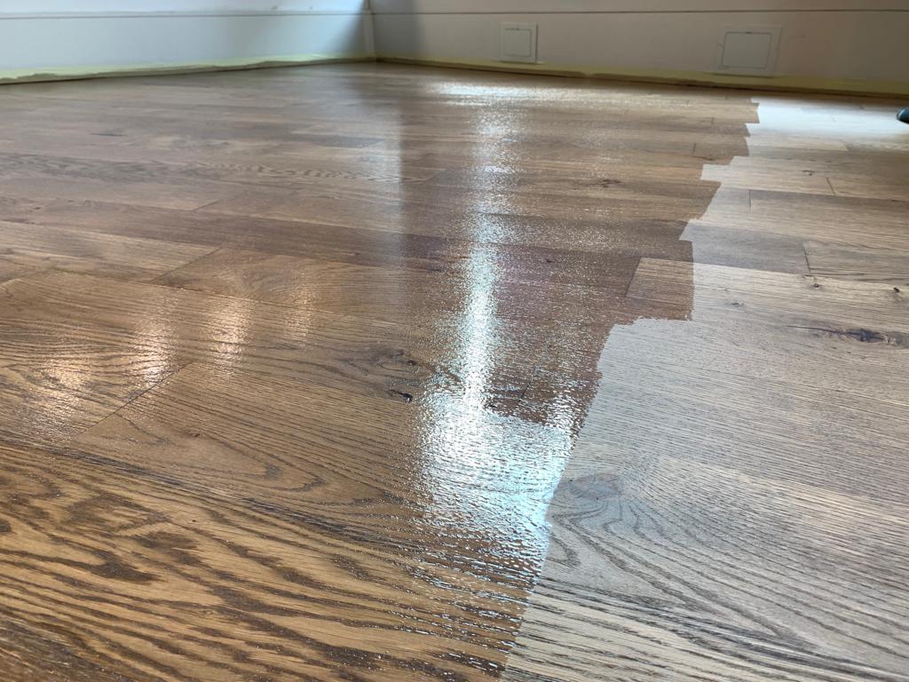 Floor Sanding company in London - Example of completed projects