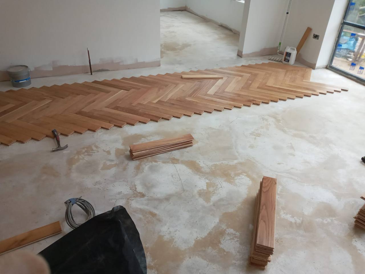 Wooden Floor Installation Services