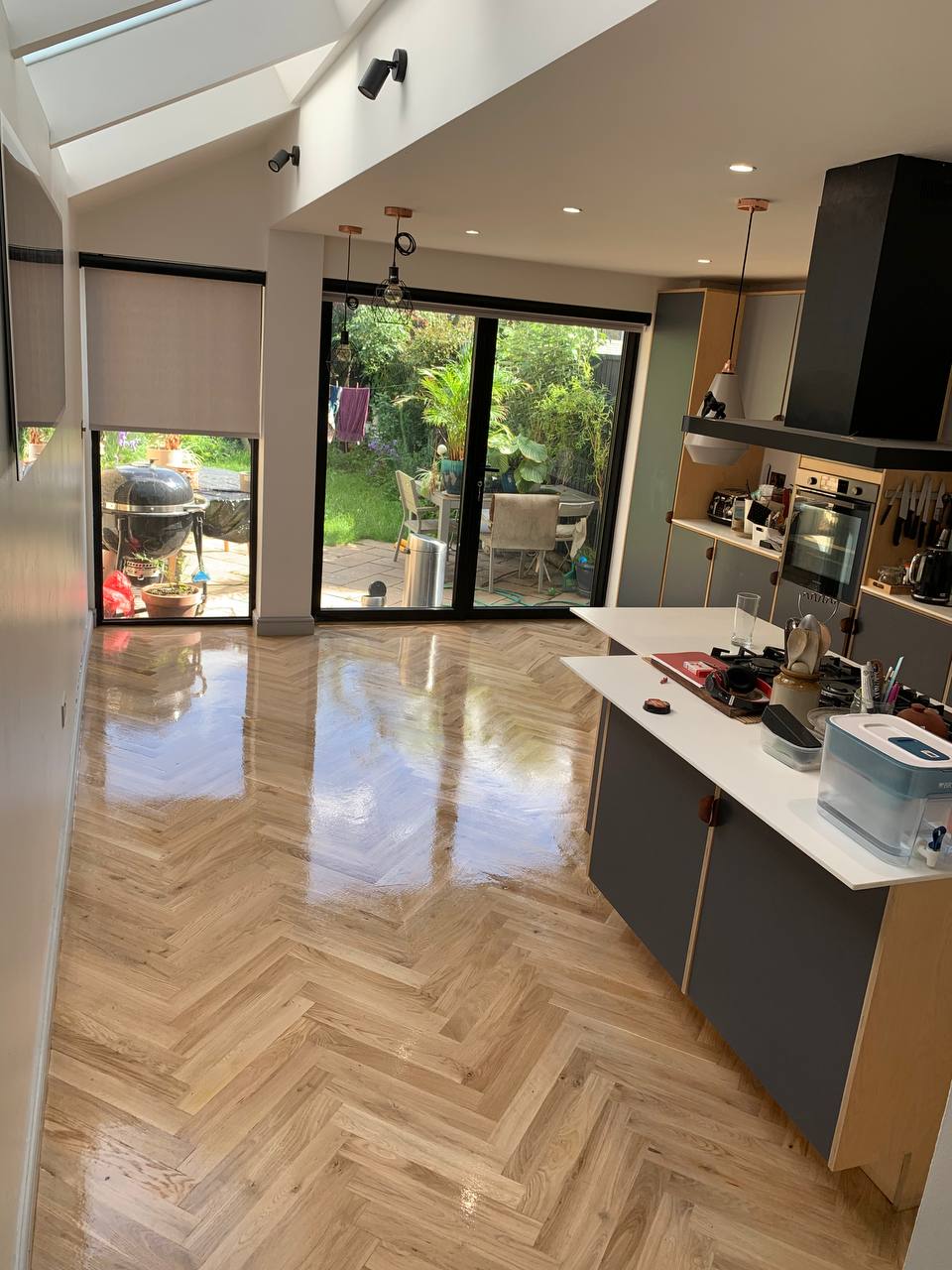 Hammersmith Floor Sanding and Parqet repair services