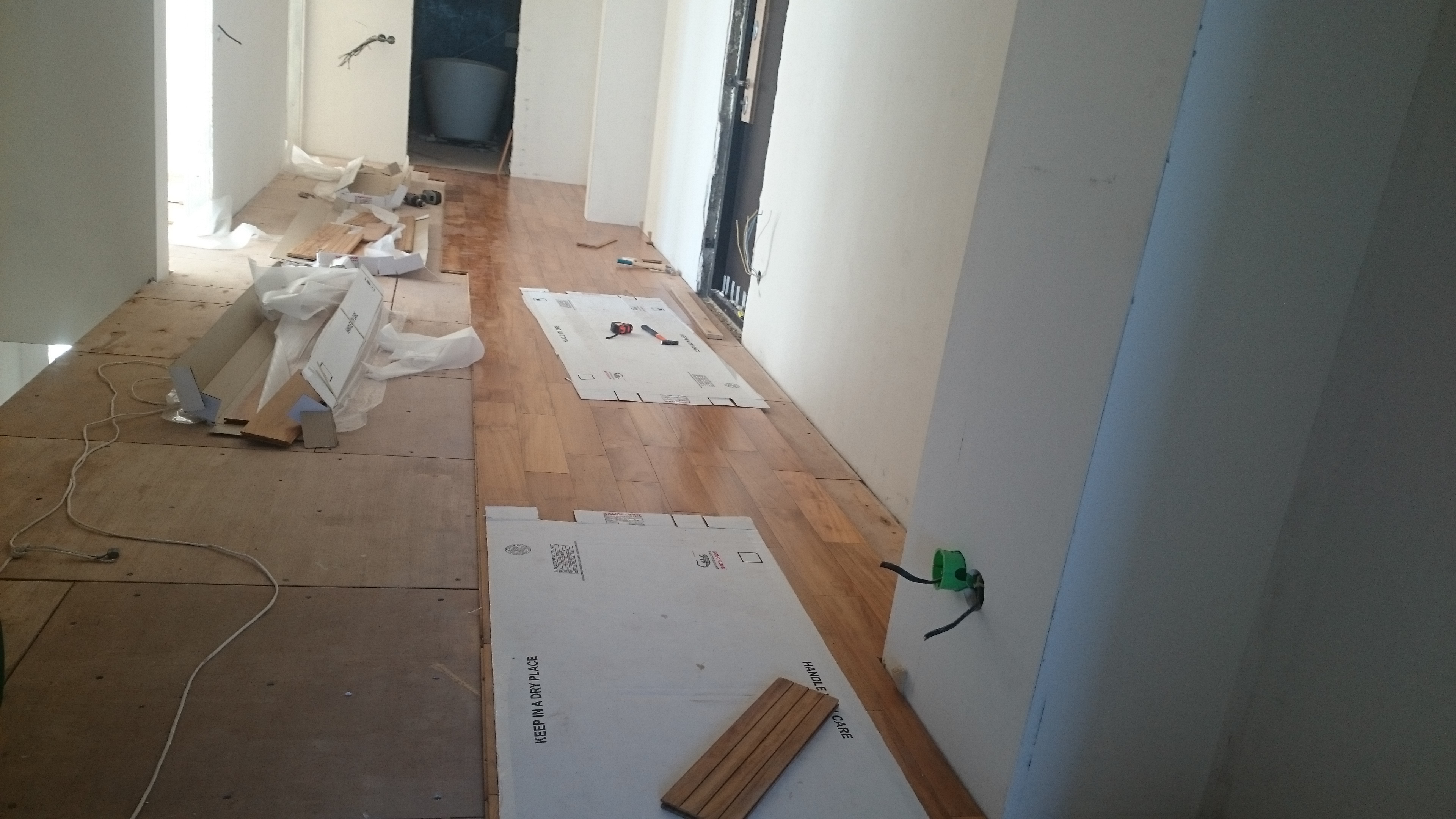 Laminate Installation Services in London