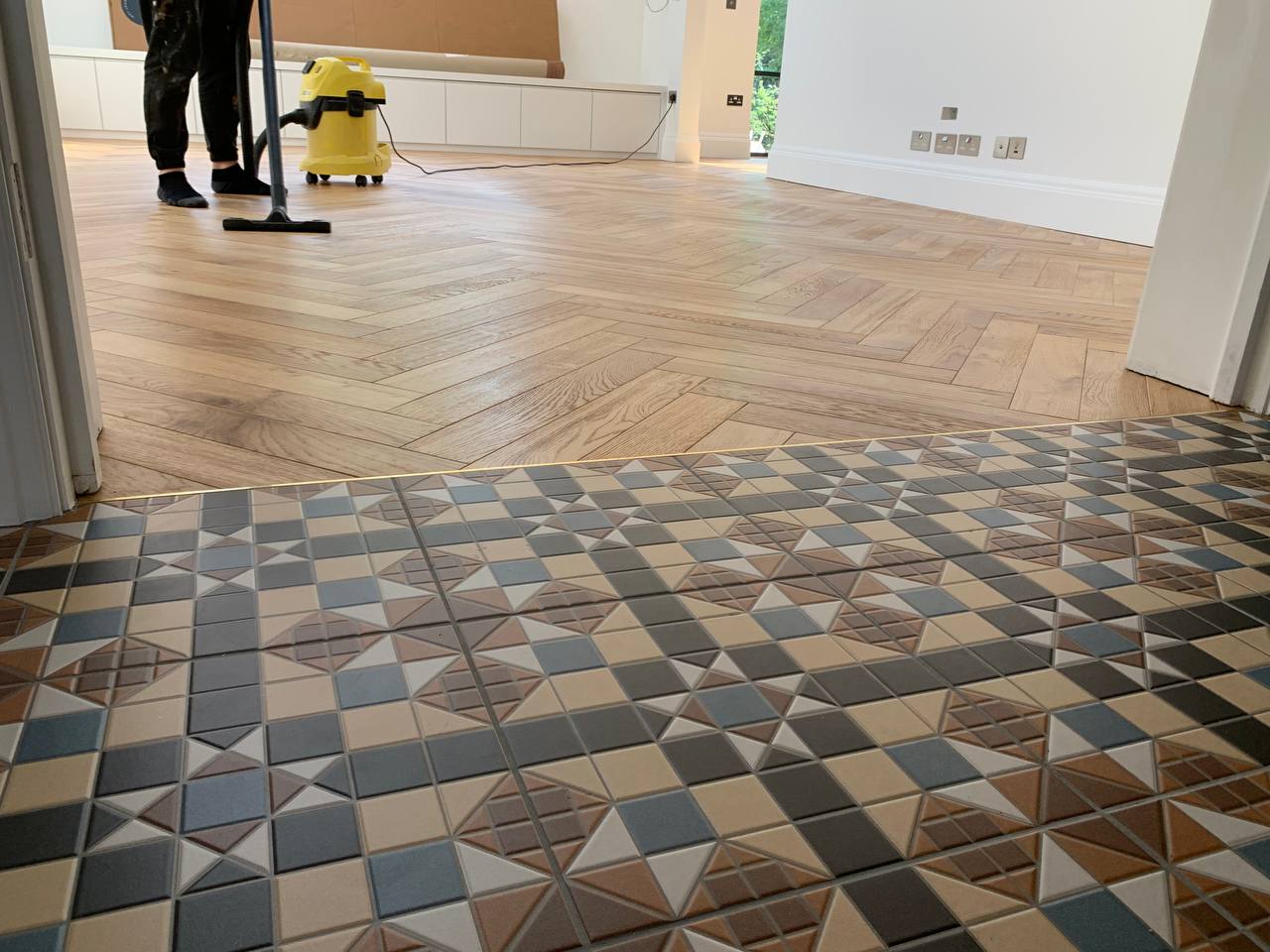 Kingston Floor Sanding and Parqet repair services