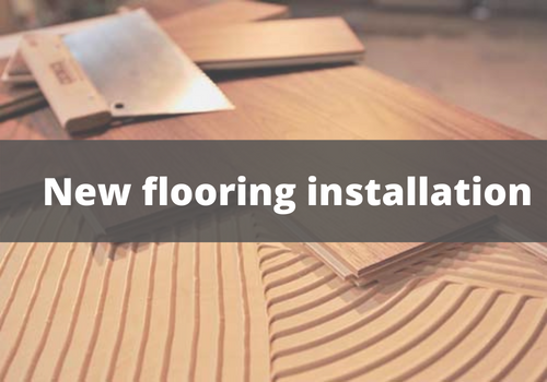 New Flooring Installation