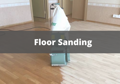 Floor Sanding Services North London