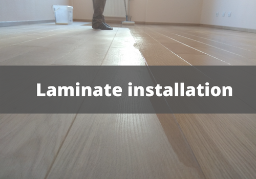 Laminate Installation